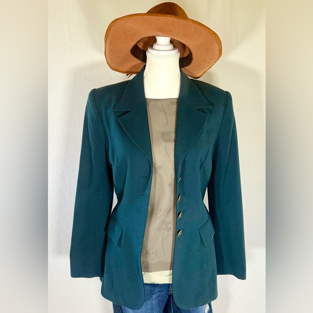 90’s Vintage Georgiou Blazer.  Size 2.